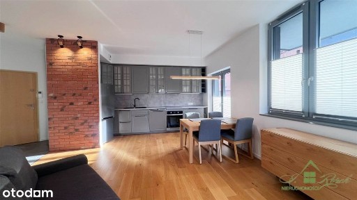 Mieszkanie W Katowicach na Złot 45,81 m² 1 piętro