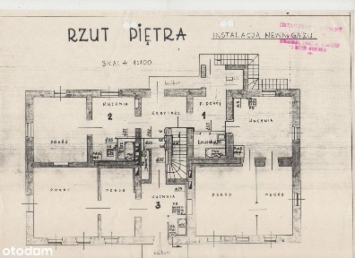 Piętro w kamienicy w andrychowie! 194m2, idealne pod inwestycję.