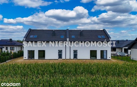 Dom w zabudowie bliźniaczej, stan deweloperski