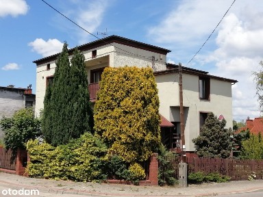 Zawiercie Śródmieście - wolnostojący dom, z dużym potencjałem