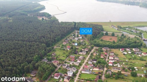 Dom dwurodzinny przy zalewie