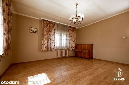 Wolnostojący dom z ogromnym potencjałem