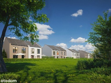 Bliźniaki nieopodal Będzina