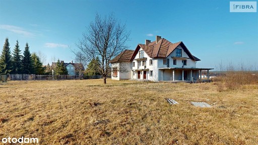 Mega willa pod lasem, wykończ wg własnej wizji.