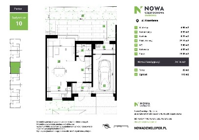 Nowoczesny dom 150 m2 na Grabówce | 4-pok.