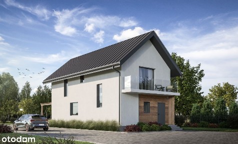 Dom jednorodzinny 120 m²