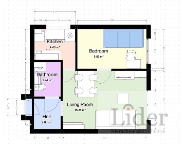 Mieszkanie na sprzedaż - Lębork, ul. Czołgistów