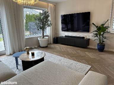 Nowoczesna perełka pod lasem - gotowy do zamieszkania dom bliźniaczy