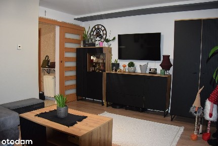 Dwupokojowe mieszkanie z balkonem w bloku