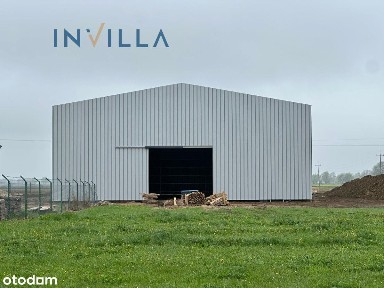 Hala produkcyjno-magazynowa 990 m2