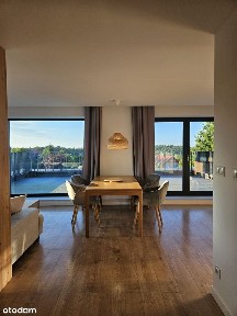 3-pokojowe mieszkanie z dużym tarasem i widokiem na morze