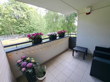 Mieszkanie z widokiem na park