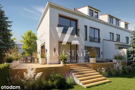 Dom na Mokotowie przy Morskim Oku I garaż i taras