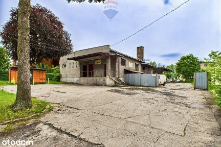 Budynek usługowy 362 m² + działka 1.200 m²