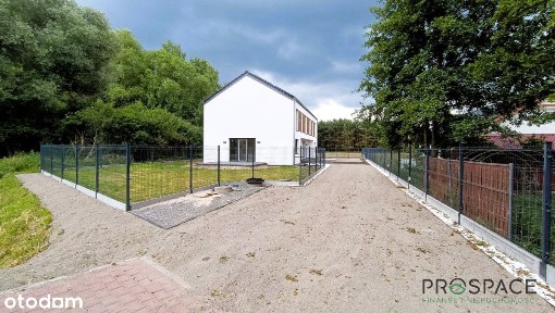 Stylowy bliźniak 120m², Fotowoltaika, Książ Śląski