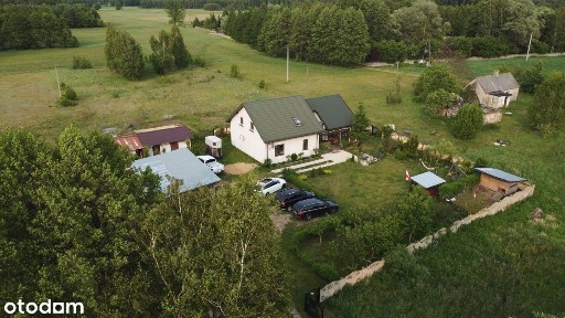 NOWA CENA Dom jednorodzinny z dużą działką | 8,5 km od Sierpca