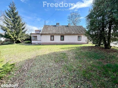 Dom z potencjałem na dużej działce!