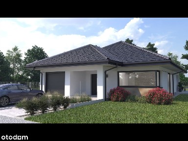 Nowoczesne domy w Łochowie,stan deweloperski