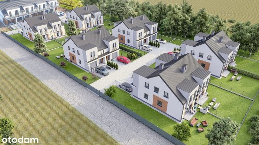 Kameralne osiedle, klasa Premium, dom 117m2, działka 300m2, Boryszew.