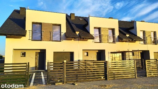 Mieszkanie w zabudowie szeregowej w Borkowie Koś