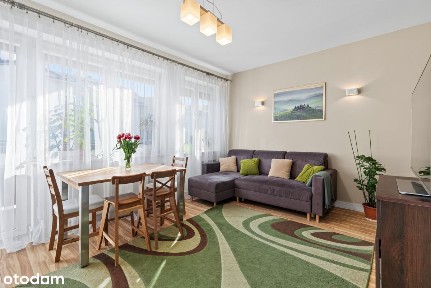 Przestronne 3M z balkonem, garaż, MP, Pruszków!