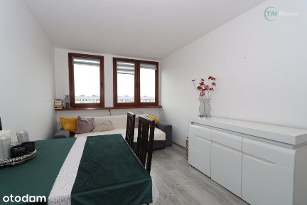 Trzy pokoje przy ul. Kolejowej w Polkowicach.