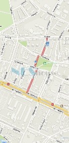 ul. Wróbla, Gajowice, Fabryczna, Wrocław, dolnośląskie