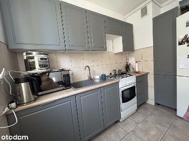 OKAZA!40m2,budynek 2004r,MIEJSKIE MEDIA,BALKON,I PIĘTRO,10 MIN GRUNWAL