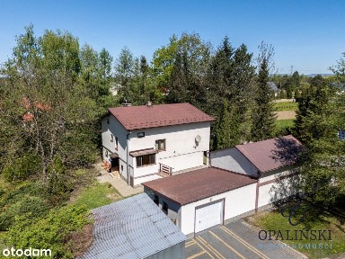 Dom z ogrodem i garażem | działka 30ar