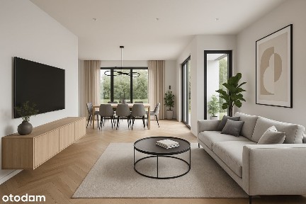 Dom, który zachwyca przestrzenią i spokojem