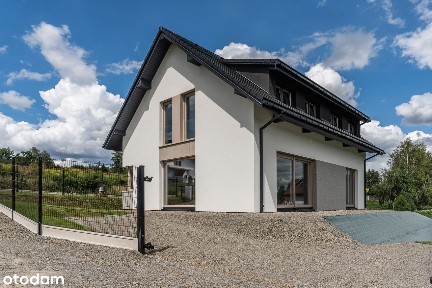 Nowoczesny Dom 162 m2 na 8 arowej działce nad Jeziorem Mucharskim