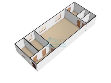 BUDYNEK Z POTENCJAŁEM | MPZP MN | PAJĘCZNO | 86,95 m²