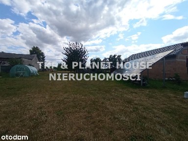 Dom z mozliwością zamieszkania przez dwie rodziny