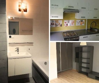 Przytulna kawalerka z widną kuchnią i dużym balkonem na I piętrze