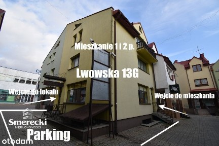 Budynek usługowo-mieszkalny w centrum Chełma