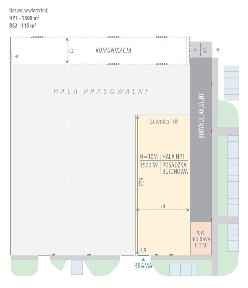 Hala produkcyjno-magazynowa 1500m² z suwnicą 10 t, Warszawa Bielany