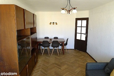 46,7m2, 2p+k, 3piętro, nowe sprzęty Agd, balkon