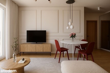 Nowe, mieszkanie 2-pokojowe 40 m² | Jasielska | Wykończone| Prywatnie