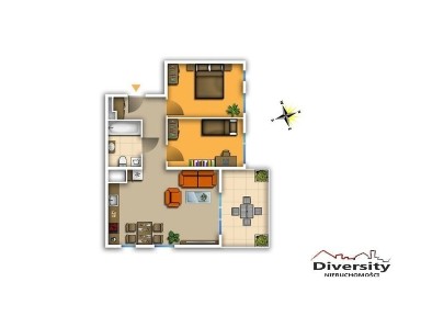 Nowe 3-pokojowe, Żelechowa.