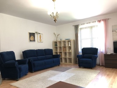 Komfortowy bliźniak 8 km od Lublina, salon, 4 sypialnie, 2 łazienki