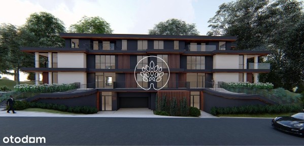 Przestrzeń i duży taras - Grand Lubicz Apartments