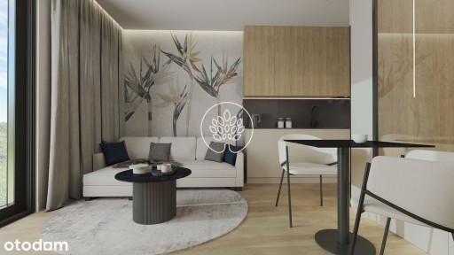 Przestrzeń i duży taras - Grand Lubicz Apartments