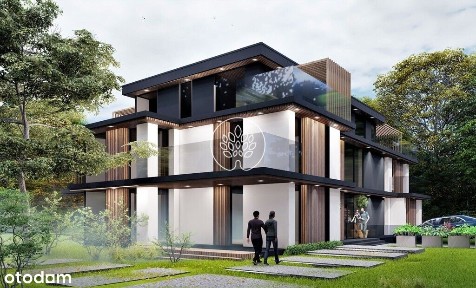 Kompaktowy apartament z ogródkiem