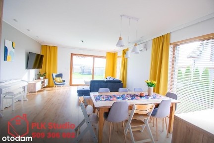 Słoneczna parterówka z 4 sypialniami