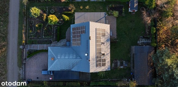 Przestronny dom z garażem i ogrodem w otulinie lasu