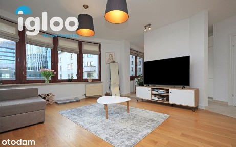 Trzypokojowy apartament przy Rondzie Daszyńskiego| Łucka 20| garaż