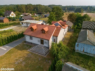 Dom z dużą działką przy zalewie w Wincentowie