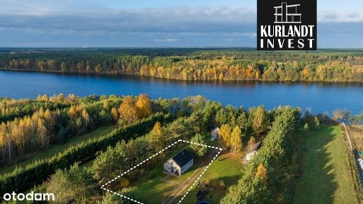 Dom całoroczny nad jeziorem Bory Tucholskie