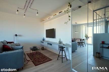 Apartament, Port Popowice, Parking, Taras