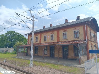 Goleszów, ul. Dworcowa 1 - Dworzec PKP